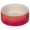 Image de Gamelle en céramique pour chien Nobby Pet Gardient Orange 0,25 L 82312