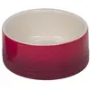 Image de Gamelle en céramique pour chien Nobby Pet Gardient Rouge 0,25 L 82315