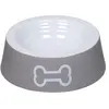 Image de Gamelle en céramique pour chien Nobby Pet Big Bone Gris 0,18 L 82321