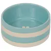 Image de Gamelle pour chien en céramique Nobby Pet Strio Vert 1,25 L 82426