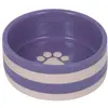 Image de Gamelle pour chien en céramique Nobby Pet Strio Violet 0,35 L 82428