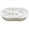 Image de Gamelle anti-glouton pour chat Nobby Pet Fish Blanc 0,5 L 82454