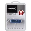 Image de Intenso rainbow line lecteur usb flash 4 go usb type-a 2.0 bleu