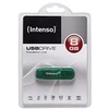 Image de Intenso rainbow line lecteur usb flash 8 go usb type-a 2.0 vert