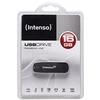 Image de Intenso rainbow line lecteur usb flash 16 go usb type-a 2.0 noir