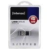 Image de Intenso micro line lecteur usb flash 4 go usb type-a 2.0 noir