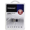 Image de Intenso micro line lecteur usb flash 8 go usb type-a 2.0 noir