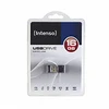 Image de Intenso micro line lecteur usb flash 16 go usb type-a 2.0 noir