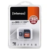 Image de Intenso 3403480 mémoire flash 32 go microsdhc classe 4
