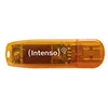 Image de Intenso rainbow line lecteur usb flash 64 go usb type-a 2.0 orange