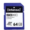 Image de Intenso 3411490 mémoire flash 64 go sdxc classe 10