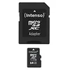 Image de Intenso 64gb microsdhc 64 go microsdxc classe 10