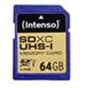 Image de Intenso 3421490 mémoire flash 64 go sdxc uhs-i classe 10