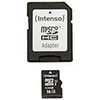 Image de Intenso 16gb microsdhc 16 go uhs-i classe 10