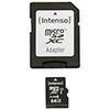Image de Intenso 3423490 mémoire flash 64 go microsdxc uhs-i classe 10