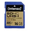 Image de Intenso 16gb sdhc 16 go uhs-i classe 10
