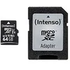 Image de Intenso 3433490 mémoire flash 64 go microsdxc uhs-i classe 10