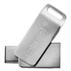Image de Intenso cmobile line lecteur usb flash 32 go usb type-a / usb type-c 3.2 gen 1 (3.1 gen 1) argent