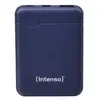 Image de Batterie de secours externe (power bank) - Intenso xs5000 lithium polymère (lipo) 5000 mah bleu