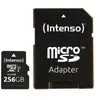Image de Intenso microsd karte uhs-i premium 256 go classe 10