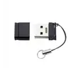 Image de Intenso slim line lecteur usb flash 128 go usb type-a 3.2 gen 1 (3.1 gen 1) noir