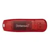 Image de Intenso rainbow line lecteur usb flash 128 go usb type-a 2.0 rouge, transparent