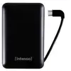 Image de Batterie de secours externe (power bank) - Intenso 7314530 banque d'alimentation électrique lithium polymère (lipo) 10000 mah noir