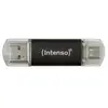 Image de Intenso twist line lecteur usb flash 32 go usb type-a / usb type-c 3.2 gen 1 (3.1 gen 1) anthracite