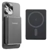 Image de Batterie de secours externe (power bank) - Intenso batterie externe magnétique mw10000 10000 mah - compatible magsafe, charge sans fil 15w, usb-c pd 20w, pour iphone & android - testée en allemagne - gris