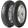 Image de DUNLOP D404 110/90-18 TL, Pneus moto avant
