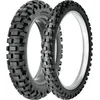 Image de DUNLOP D606 130/90-17 TT, Pneus moto arrière