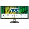 Image de Aoc u34e2m écran plat de pc 86,4 cm (34'') 3440 x 1440 pixels wide quad hd noir