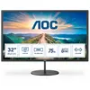 Image de AOC V4 Q32V4, 80 cm (31.5'), 2560 x 1440 pixels, 2K Ultra HD, LED, 4 ms, Noir