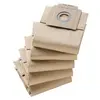 Image de Sacs en papier Karcher - 2 couches - pour aspirateur 10/1 - lot de 10