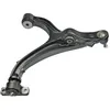 Image de Bras de suspension MEYLE 57-16 050 0001 essieu avant, droite, avant