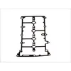 Image de Joint de cache culbuteur ELRING 875.350