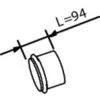 Image de Tuyau d'échappement DINEX 80780