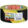 Image de tesa® Ruban de signalisation universel polypropylène noir et jaune 50 mm x 66 m 58133