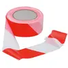 Image de tesa® Ruban de signalisation universel polypropylène rouge et blanc 50 mm x 66 m 58134 (Ruban)