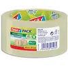 Image de Ruban adhésif d'emballage Tesa 100% de plastique recyclé transparent Eco & Strong sans solvant 66mx50 mm