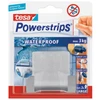 Image de Powerstrips CROCHET DOUBLE 'WAVE' WATERPROOF, en inox