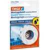 Image de tesa® Rouleau de fixation blanc double-face Powerbond® MIRROR 19 mm x 1,5 m 55732