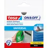Image de tesa® Bande auto-agrippante On & Off 20 mm x 2,5 m - Blanc