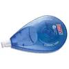 Image de Roller de correction jetable Tesa - Ruban 4,2 mm x 10m - Pour droitier et gaucher - Plastique 100% recyclé