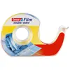 Image de tesa® Rouleau double-face transparent tesafilm® 12 mm x 7,5 m avec dévidoir manuel 57912