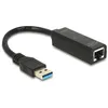 Image de Delock 62616 Adaptateur USB Type-A vers Gigabit LAN RJ45