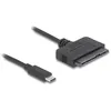 Image de Delock 63803 Adaptateur USB-C vers SATA 22 broches 6 Gbps