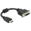 Image de Delock 65327 Adaptateur HDMI mâle - DVI 24+5 femelle 20 cm