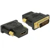 Image de Delock 65466 Adaptateur DVI 24+1 pin mâle vers HDMI femelle