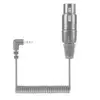 Image de SENNHEISER KA 600 câble XLR-3 vers Jack 3.5 mm pour MKE 600